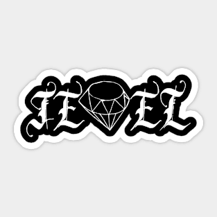 jeuel Sticker